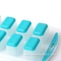 Easy-Release TPR & Flexible 12-Square Ice Cube Tray